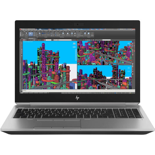 HP Zbook15 G6 | Graphics | ore i7-9th