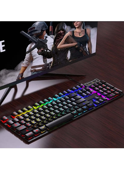 FOREV Gaming Keyboard and Mouse Set