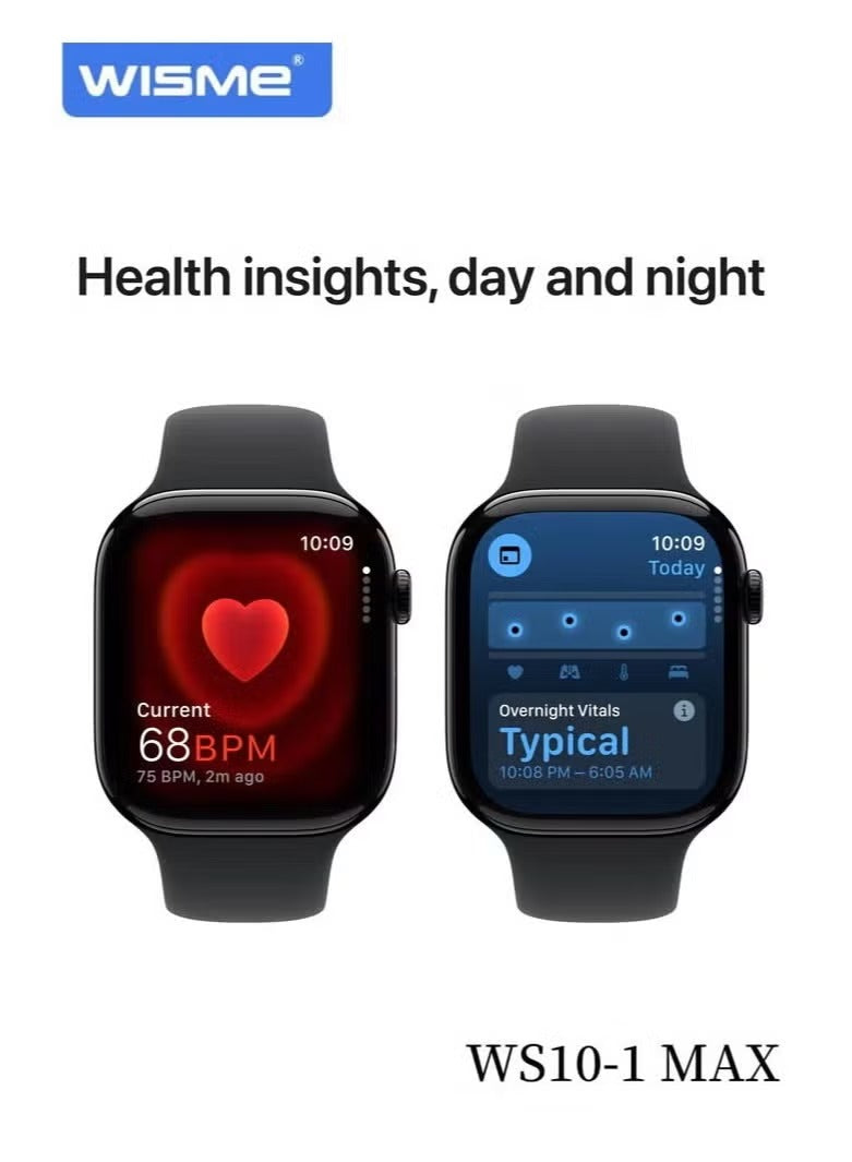 WS10-1 MAX Multi-Functional Smartwatch