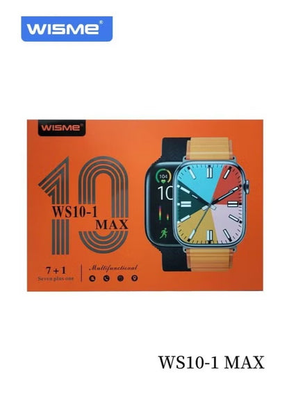 WS10-1 MAX Multi-Functional Smartwatch