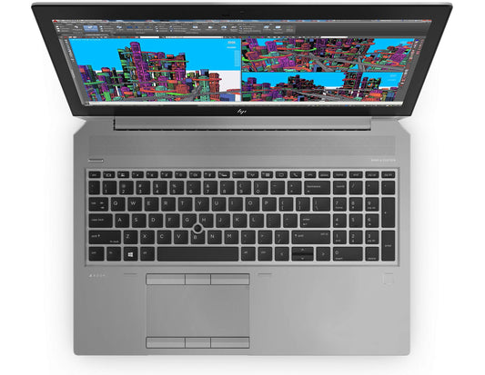 HP Zbook15 G6 | Graphics | ore i7-9th