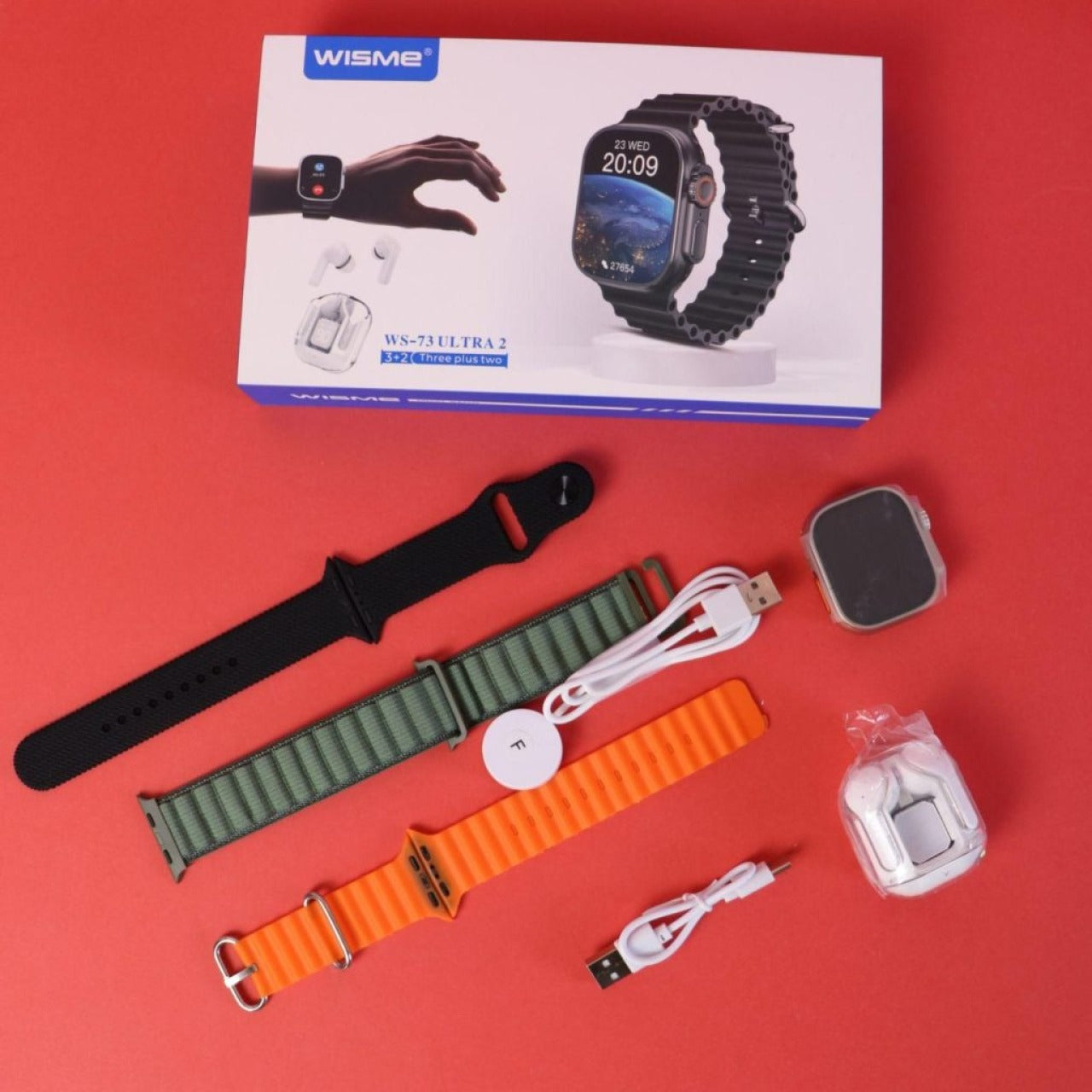 WS- 73 ULTRA 2 + FREE AIRPODS