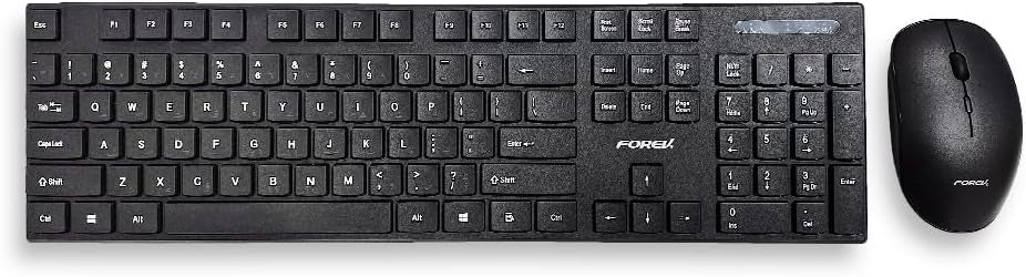 FOREV FV68 Wired Gaming Keyboard